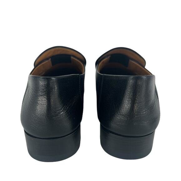 Gucci Goatskin Horsebit Quentin Convertible Mid-Heel Loafers Black - Picture 11 of 16